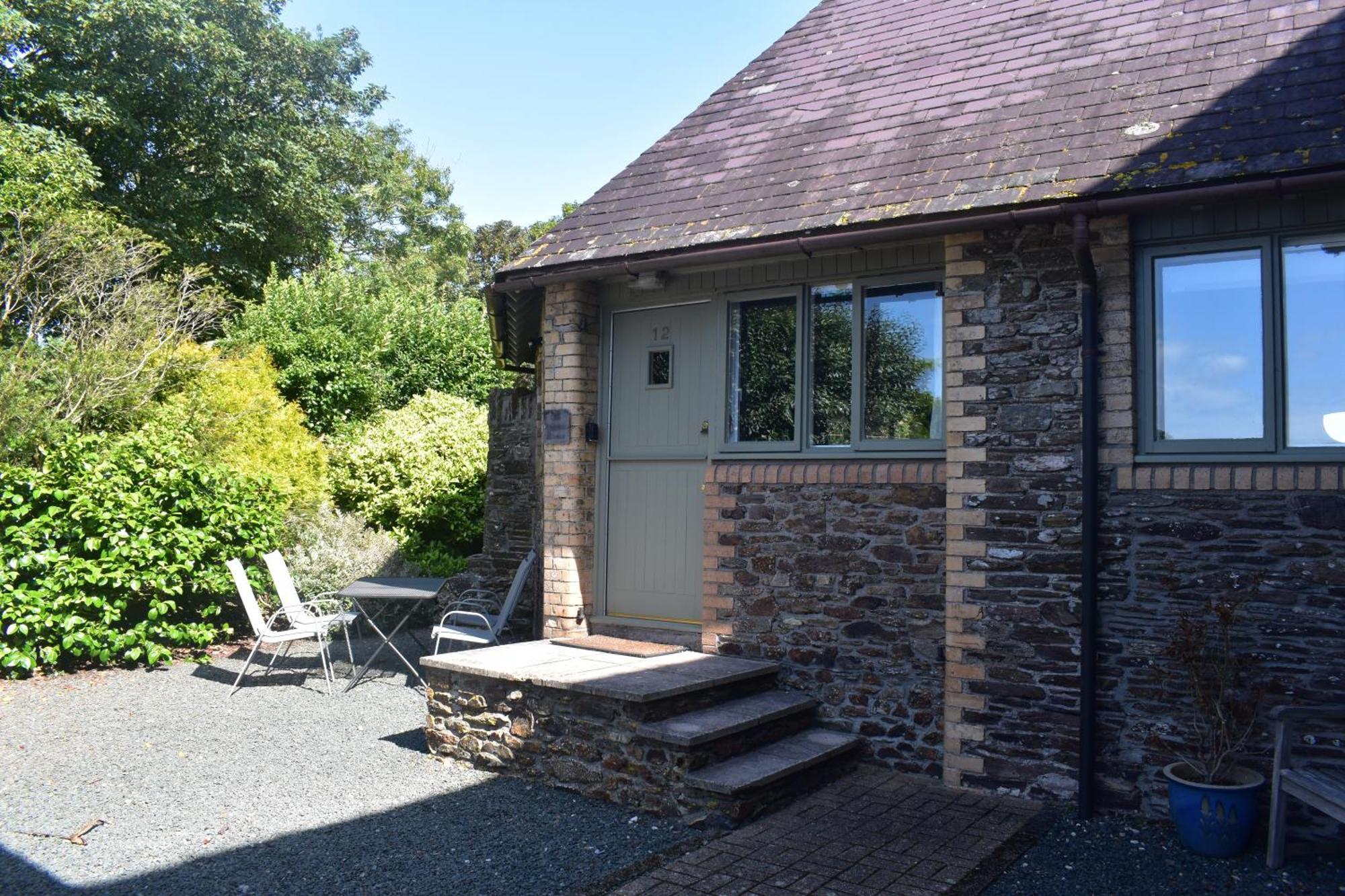 Old Engine House Villa Noss Mayo Eksteriør bilde