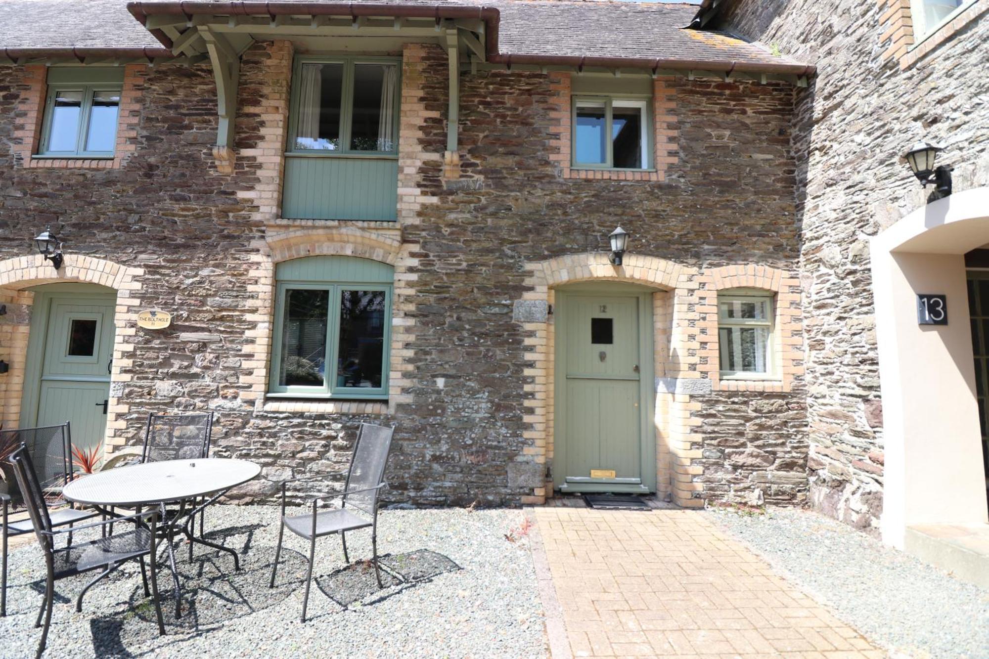 Old Engine House Villa Noss Mayo Eksteriør bilde