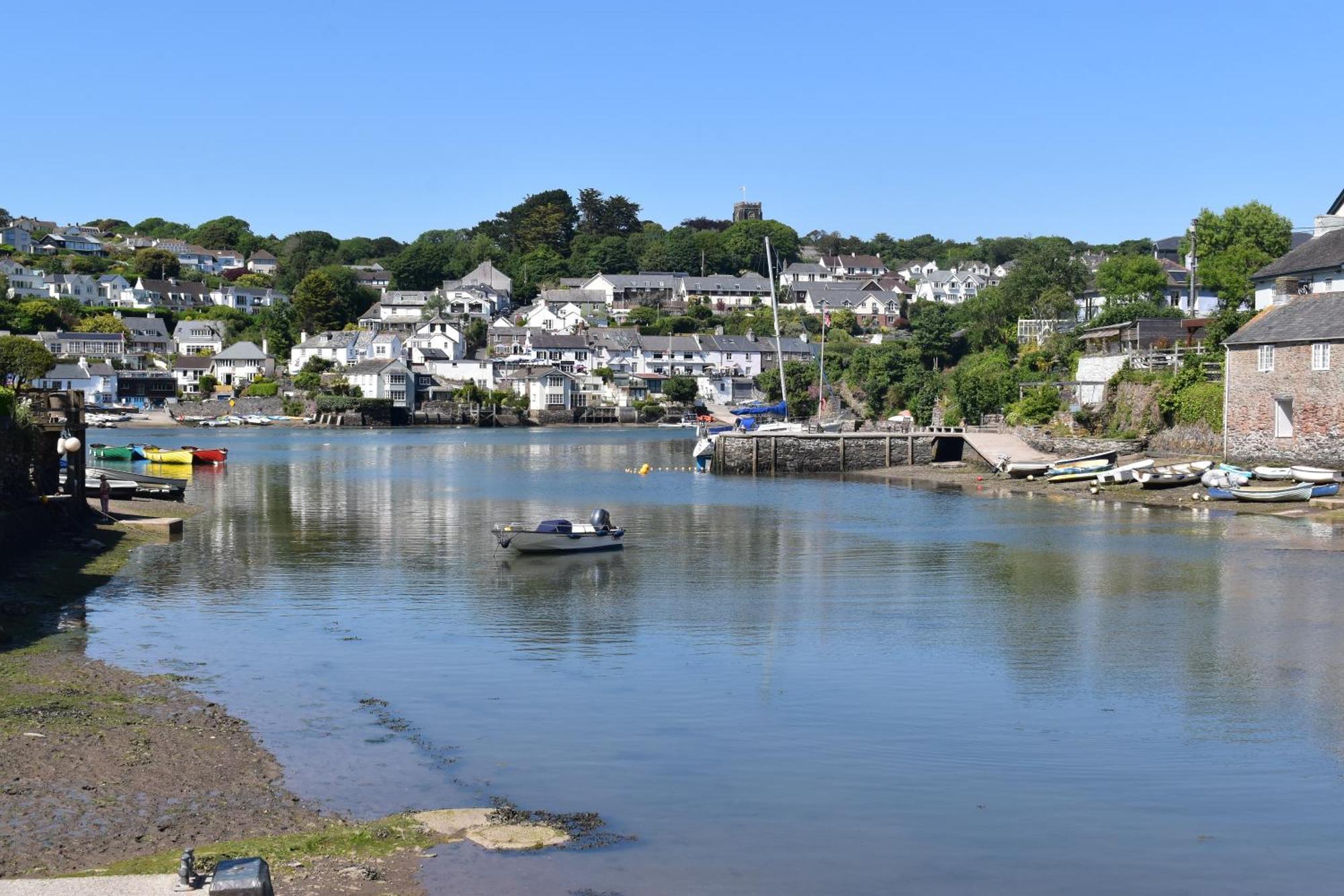 Old Engine House Villa Noss Mayo Eksteriør bilde